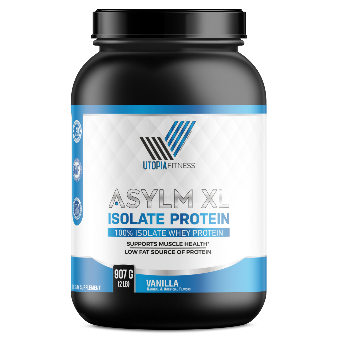 Isolate Protein Vanilla