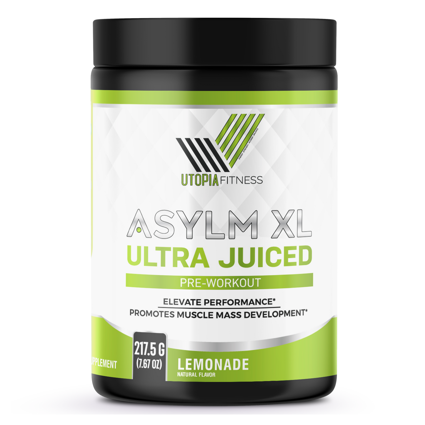 Ultra Juiced Pre-Workout Lemonade