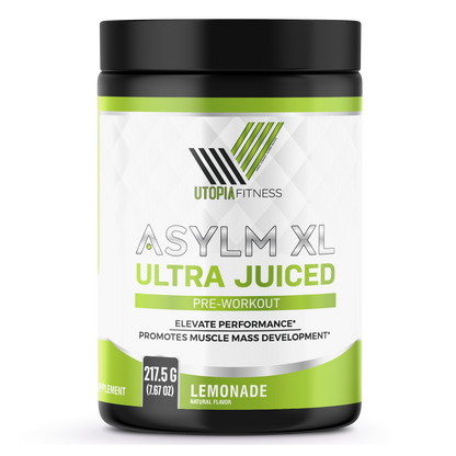 Ultra Juiced Pre-Workout Lemonade