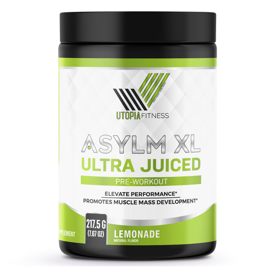 Ultra Juiced Pre-Workout Lemonade