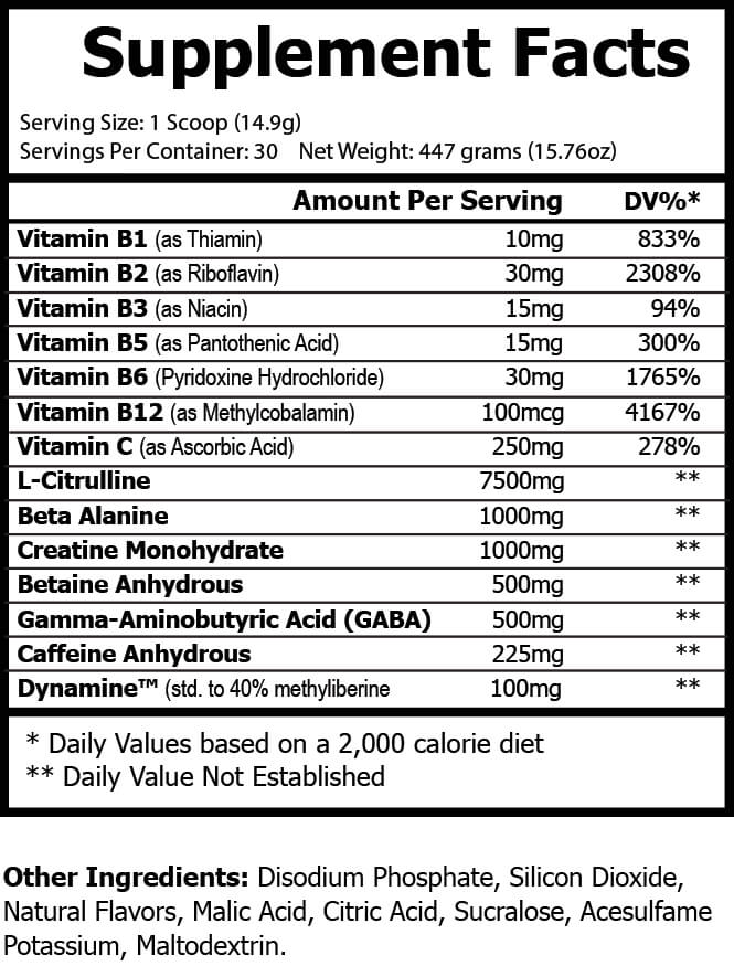 Supplement Facts